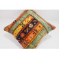 Carpet Pillow, ID 337, Carpet Rug Pillow 16x16, Turkish Rug Pillow, Handmade Pillow, Boho Pillow, Vintage Pillow, Rug Pillow