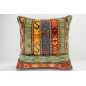 Carpet Pillow, ID 331, Carpet Rug Pillow 18x18, Turkish Rug Pillow, Handmade Pillow, Boho Pillow, Vintage Pillow, Rug Pillow