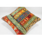 Carpet Pillow, ID 331, Carpet Rug Pillow 18x18, Turkish Rug Pillow, Handmade Pillow, Boho Pillow, Vintage Pillow, Rug Pillow