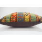 Carpet Pillow, ID 331, Carpet Rug Pillow 18x18, Turkish Rug Pillow, Handmade Pillow, Boho Pillow, Vintage Pillow, Rug Pillow