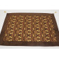 Table Cloth, Table Linens, 3"37X4"11, Brown Carnation Pattern Turkish Fabric Table Cloth