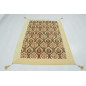 Table Cloth, Table Linens, 3"37X4"11,  Beige Tulip Pattern Turkish Fabric Table Cloth