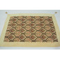 Table Cloth, Table Linens, 3"37X4"11,  Beige Tulip Pattern Turkish Fabric Table Cloth