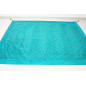 Turkish Bedspread, Twin L Size Bed Cover, 7.2X5.2, Turquoise Blue Arabian NIght Pattern Fabric Blankets, Ottoman Bed Cover