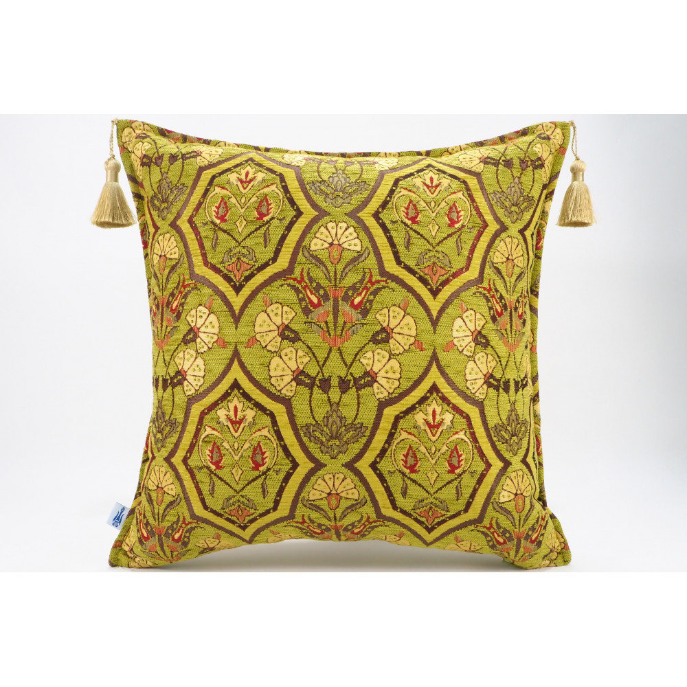 Turkish Fabric Pillow 20x20