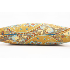 Fabric Pillow, Fabric Pillow 12x20, Turkish Paisley Pattern Turkish Fabric Pillow, Decorative Pillow, Bohemian Pillow