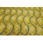 Upholstery Fabric,Turkish Fabric By the Meter, By the Yard, Green Tulip Pattern Jacquard Chenille Upholstery Fabric