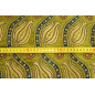 Upholstery Fabric,Turkish Fabric By the Meter, By the Yard, Green Tulip Pattern Jacquard Chenille Upholstery Fabric