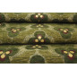 Upholstery Fabric, Turkish Fabric By the Meter, By the Yard, Moss Green Tiger Eye Pattern Jacquard Upholstery Fabric