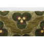 Upholstery Fabric, Turkish Fabric By the Meter, By the Yard, Moss Green Tiger Eye Pattern Jacquard Upholstery Fabric