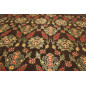 Upholstery Fabric, Turkish Fabric By the Meter, By the Yard, Brown Tulip Pattern Jacquard Chenille Upholstery Fabric