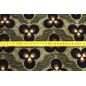 Upholstery Fabric,Turkish Fabric By The Meter, By The Yard, Black Tiger Eye Pattern Jacquard Chenille Upholstery Fabric