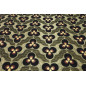 Upholstery Fabric,Turkish Fabric By The Meter, By The Yard, Black Tiger Eye Pattern Jacquard Chenille Upholstery Fabric