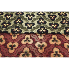 Turkish Upholstery Fabric,Turkish Fabric By the Yards, Black Tiger Eye Pattern Jacquard Chenille Upholstery Fabric