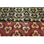 Upholstery Fabric,Turkish Fabric By The Meter, By The Yard, Black Tiger Eye Pattern Jacquard Chenille Upholstery Fabric