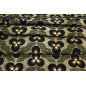 Upholstery Fabric,Turkish Fabric By The Meter, By The Yard, Black Tiger Eye Pattern Jacquard Chenille Upholstery Fabric