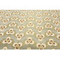 Upholstery Fabric, Turkish Fabric By the Meter, By the Yard, Beige Tiger Eye Pattern Chenille Upholstery Fabric