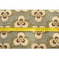 Upholstery Fabric, Turkish Fabric By the Meter, By the Yard, Beige Tiger Eye Pattern Chenille Upholstery Fabric