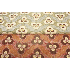 Turkish Upholstery Fabric, Turkish Fabric By the Meter, By the Yard, Beige Tiger Eye Pattern Chenille Upholstery Fabric