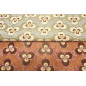 Upholstery Fabric, Turkish Fabric By the Meter, By the Yard, Beige Tiger Eye Pattern Chenille Upholstery Fabric