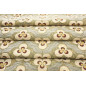 Upholstery Fabric, Turkish Fabric By the Meter, By the Yard, Beige Tiger Eye Pattern Chenille Upholstery Fabric