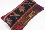 Carpet Pillow, ID 653, Carpet Rug Pillow 12x20, Turkish Rug Pillow, Handmade Pillow, Boho Pillow, Vintage Pillow, Rug Pillow