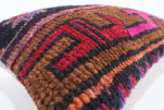 Carpet Pillow, ID 655, Carpet Rug Pillow 12x20, Turkish Rug Pillow, Handmade Pillow, Boho Pillow, Vintage Pillow, Rug Pillow