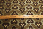 Upholstery Fabric,Turkish Fabric By The Meter, By The Yard, Brown Tiger Eye Pattern Jacquard Chenille Upholstery Fabric