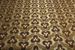 Turkish Upholstery Fabric,Turkish Fabric By the Yards, Black Tiger Eye Pattern Jacquard Chenille Upholstery Fabric