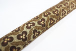 Upholstery Fabric,Turkish Fabric By The Meter, By The Yard, Brown Tiger Eye Pattern Jacquard Chenille Upholstery Fabric