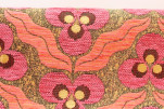 Upholstery Fabric,Turkish Fabric By The Meter, By The Yard, Pale Pink Tiger Eye Pattern Jacquard Chenille Upholstery Fabric