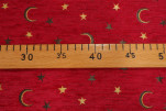 Upholstery Fabric,Turkish Fabric By the Meter, By the Yard, Red Arabian Night Pattern Upholstery Fabric