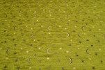 Upholstery Fabric, Turkish Fabric By the Meter, By the Yard, Green Arabian Night  Pattern Jacquard Chenille