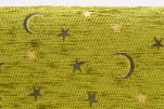 Upholstery Fabric, Turkish Fabric By the Meter, By the Yard, Green Arabian Night  Pattern Jacquard Chenille