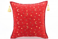 Red Fabric Pillow