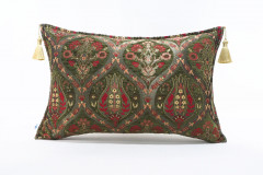 Moss Green Fabric Pillow