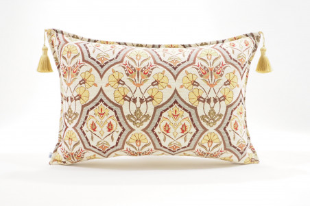 Jacquard Fabric Pillow