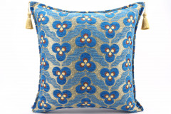 Navy Blue Pillow