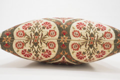 Fabric Pillow,Fabric Pillow 20x20,Beige Morocco Pattern Turkish Jacquard Fabric Pillow Cover,Chenille Lumber Pillow,Sofa Pillow