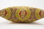 Fabric Pillow,Fabric Pillow 20x20,Pistachio Green Morocco Pattern Turkish Jacquard Fabric Pillow Cover,Lumber Pillow,Sofa Pillow