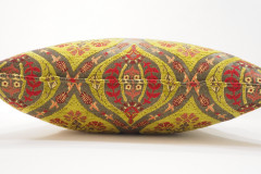 Fabric Pillow,Fabric Pillow 20x20,Pistachio Green Morocco Pattern Turkish Jacquard Fabric Pillow Cover,Lumber Pillow,Sofa Pillow