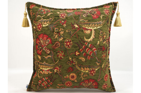 Moss Green Pillow