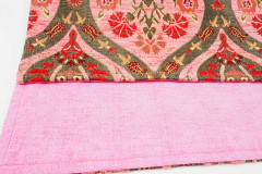 Place Mats, Table Linens 12x18, Pale Pink Morocco Pattern Turkish Fabric Table Mats, Table Decoration, Kitchen Dining Placemats