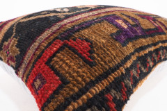 Carpet Pillow, ID 684, Carpet Rug Pillow 16x24, Turkish Rug Pillow, Handmade Pillow, Boho Pillow, Vintage Pillow, Rug Pillow