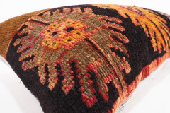 Carpet Pillow, ID 685, Carpet Rug Pillow 16x24, Turkish Rug Pillow, Handmade Pillow, Boho Pillow, Vintage Pillow, Rug Pillow