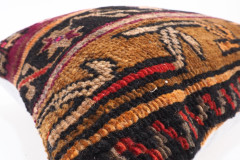 Carpet Pillow, Carpet Rug Pillow 20x20, Turkish Rug Pillow, Handmade Pillow, Boho Pillow, Vintage Pillow, Rug Pillow