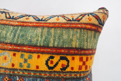 Kilim Pillow, ID 230,Kilim Pillow 12x20, Lumber Pillow, Turkish Kilim,Pillow, Cushion Cover, Decorative Pillow, Kilim Pillow