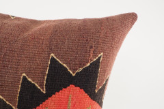 Kilim Pillow, ID 080, Kilim Pillow 16x16, Turkish Kilim Pillow, fabric kilim pillows, kilim pillow cover, decorative pillows