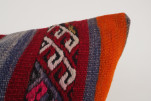 Kilim Pillow, ID 083, Kilim Pillow 16x16, Turkish Kilim Pillow, fabric kilim pillows, kilim pillow cover, decorative pillow