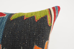 Kilim Pillow, ID 094, Kilim Pillow 16x16, Turkish Kilim Pillow, fabric kilim pillows, kilim pillow cover, decorative pillows